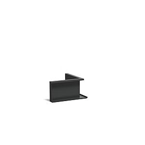 Keerwand Aluminium binnenhoek 500x3x300 mm (LxDxH)