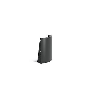 Keerwand Aluminium buitenbocht 500x4x600 mm (LxDxH)
