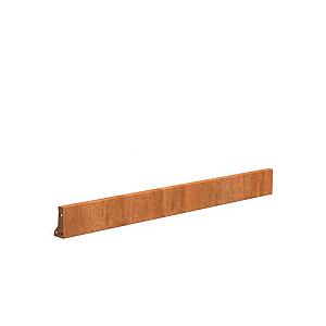 Keerwand Corten 2000x2x200 mm (LxDxH)