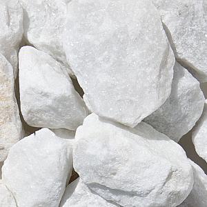 AG Extra white (carrara) breuksteen 40-80 mm Minibag 0.5m3