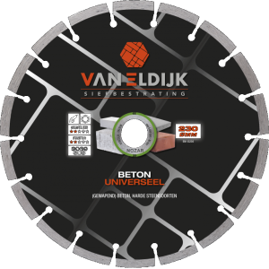 Van Eldijk Beton Universeel 230x22,23mm