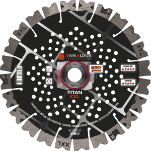 Van Eldijk diamantzaag D230 XXL X=17