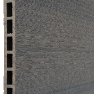 WPC fence board Dark Grey 21x310mm (wb 300mm) L=178cm L=178 cm
