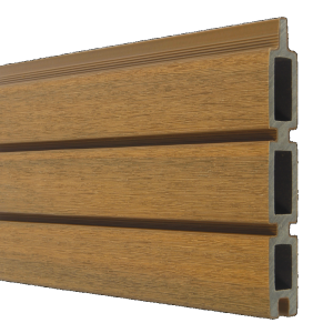 WPC fence board Modern Teak 21x160mm (wb 150mm) L=178cm L=178 cm