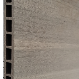 WPC fence board Light Grey 21x310mm (wb300)L-178cm L=178 cm