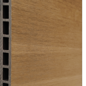 WPC Premium fence board Teak 21x310mm (wb 300mm) L=178cm L=178 cm