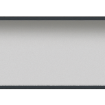 Boston 8mm Matglas gesatineerd 300x1770 mm incl. alu trims boven/onder (1218) L=177 cm