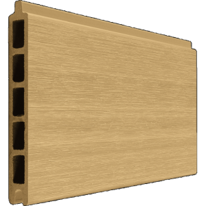 WPC Premium fence board Cedar 21x160mm (wb 150mm) L=178cm L=178 cm
