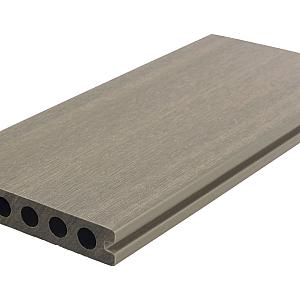 WPC 22.5x210mm Fiberdeck RHK Light Grey L=300 cm