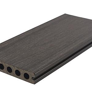 WPC 22.5x138mm Fiberdeck RHK Dark Grey L=400 cm