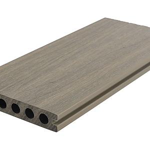 WPC 22.5x138mm Fiberdeck RHK Light Grey L=500 cm
