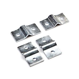 Draadzadel RVS Set voor 4 stuks excl. Schroeven