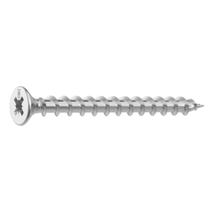 Spaanplaatschroef rvs pzd 4.5x35mm