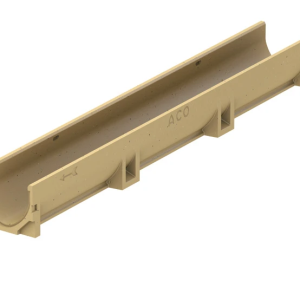 ACO Euroline goot, L=500mm, type miv 2013 veranderd, zonder rooster