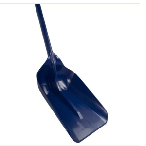 Schop - Hygiënisch - Lichtgewicht - Eén geheel - met D-grip