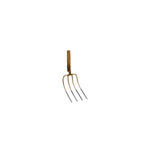 Mestvork met dul 4 tands 85cm