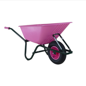 Kruiwagen TK-100 roze