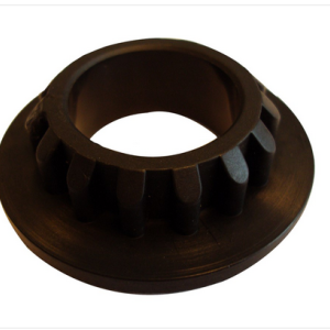 Ring kunststof zwart