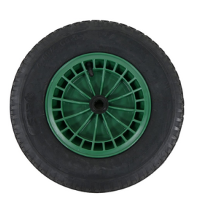 Wiel pp groen 4ply z-as