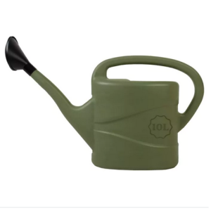 Gieter 10 liter olijfgroen