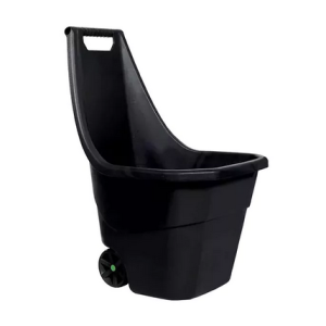 Tuintrolley zwart recycled