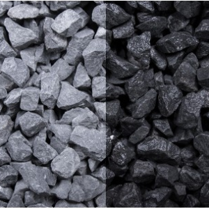 Basalt split 8-16mm los per m3