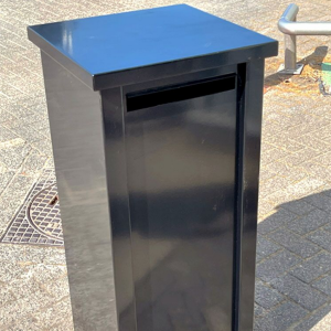 Gepoedercoat staal brievenbus Type S - Andere RALkleur