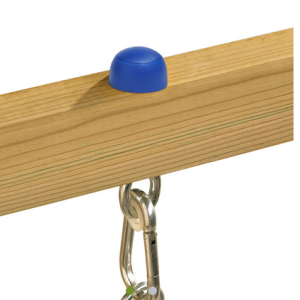 Speelgarnituur Bolt Caps blauw