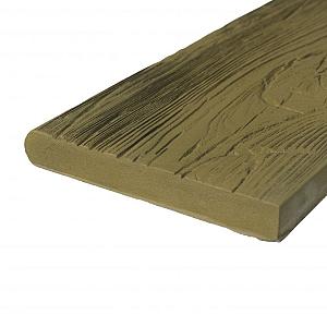 TimberTouch Bullnose Old 244x20x2.5cm Grain Sand