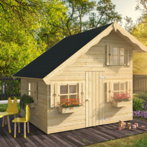 Speelhuisje Lola (10m2 dakleer)