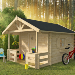 Speelhuisje Marii (13 m² dakleer)