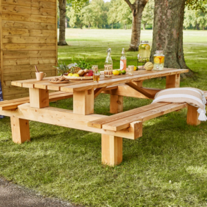 Douglas picknicktafel Boss 250cm
