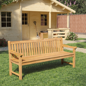 Teak parkbank Norwich 210cm