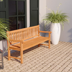 Teak tuinbank Bretagne 150cm