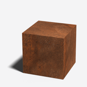 Cortenstaal sokkel 40x40x40