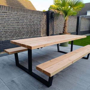 Picknicktafel Type L