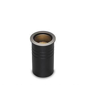 Beira rond zwart grondspot 3.5W