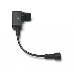 Connector hoofdkabel | 10 cm kabel | voeding --> hoofdkabel