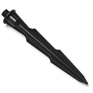 Grondpin groot t.b.v. staande lampen