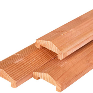 Red class wood afdeklatten Piramide 180 cm geschaafd. gedroogd (3-planks)
