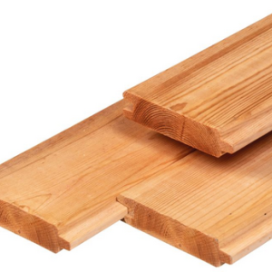 Red Class Wood blokhutprofiel 2.8x14.5x400cm geschaafd