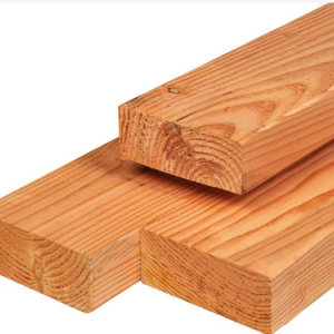 Red Class Wood timmerhout gedroogd. geschaafd 4rh 6.5x14.0x400 cm