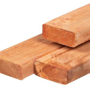 Red Class Wood timmerhout gedroogd. geschaafd 4rh 6.5x17.5x500 cm