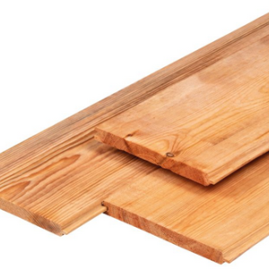 Red Class Wood dakbeschot T&G smal 1.8x14.5x300cm geschaafd 2 zijden velling