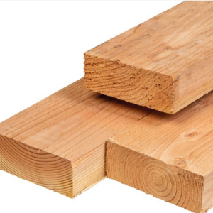 Douglas ligger ongedroogd 7.0x20.0x500cm fijnbezaagd