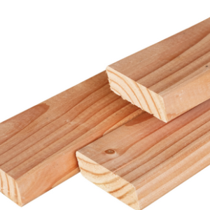 Douglas Rhombus profiel 2.0x6.5x360cm geschaafd/gedroogd