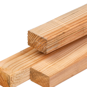Douglas ligger gedroogd 4.0x6.0x400cm geschaafd