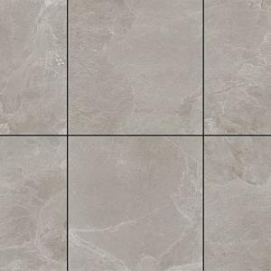 ACTIE! Keramische tegel Leisteen Grijs 60x60x3 cm HK v2