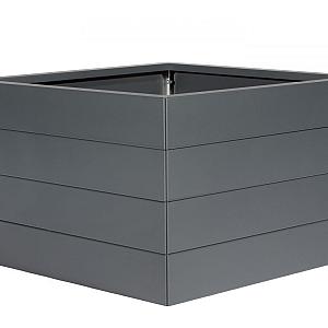 FST Bloembak modulair - ANTRACIET 180x180x70 cm