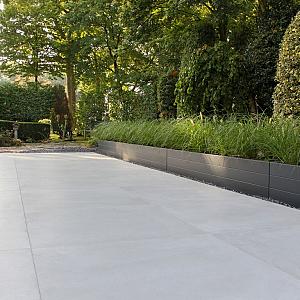FST Bloembak modulair - ANTRACIET 210x180x42 cm